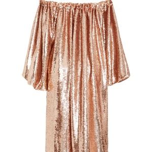 Ulla Johnson “Fox” off the shoulder midi dress